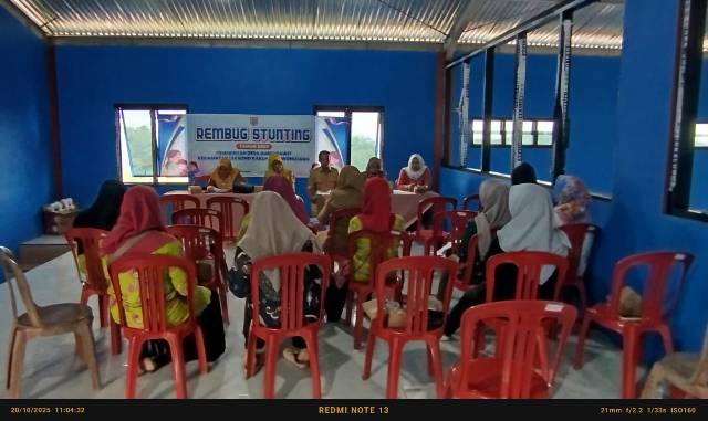 Rembug Stunting di Desa Durensawit